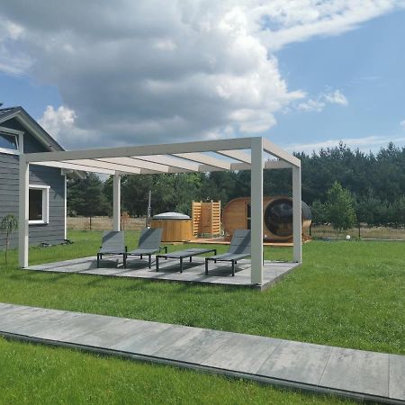 Arkadia - Domki Z Balia I Sauna Nad Warta Prusicko Exterior foto