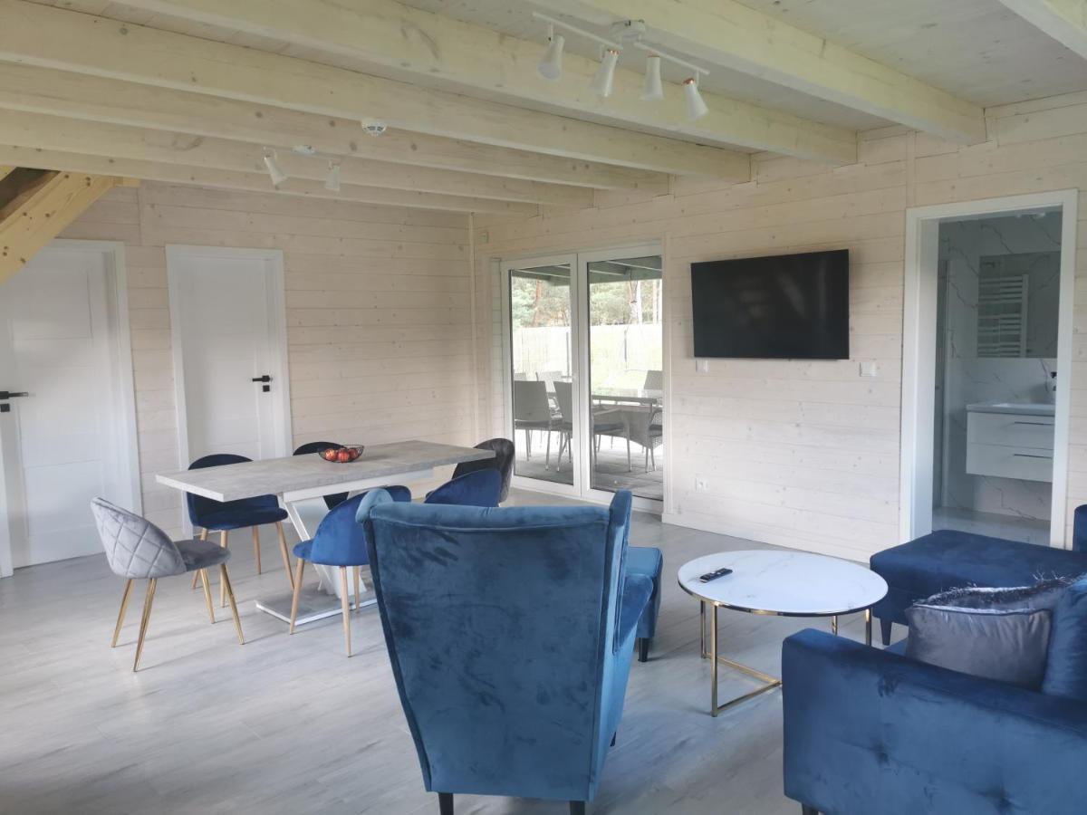 Arkadia - Domki Z Balia I Sauna Nad Warta Prusicko Exterior foto