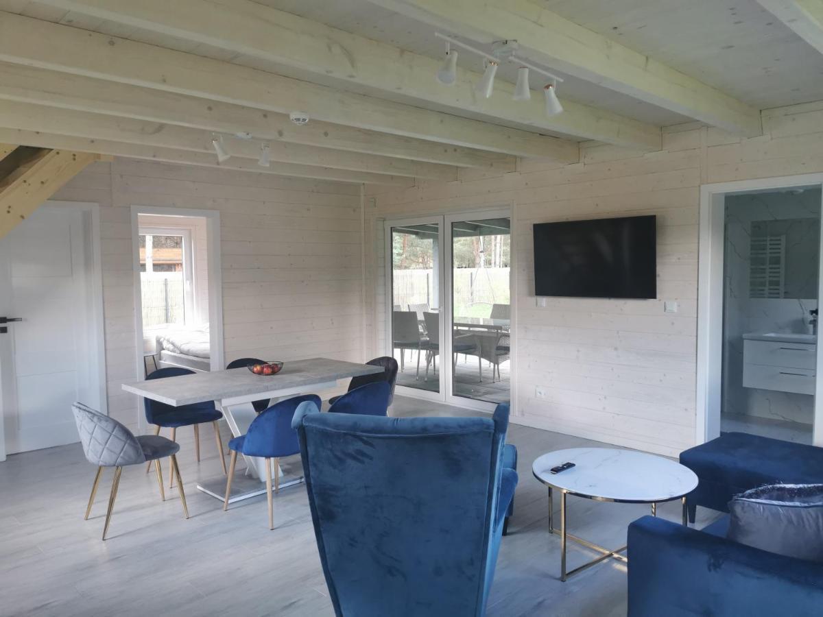 Arkadia - Domki Z Balia I Sauna Nad Warta Prusicko Exterior foto
